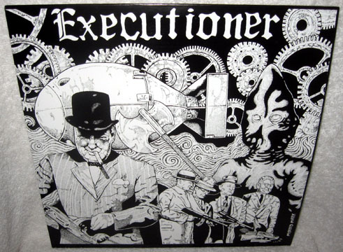 EXECUTIONER "Hellbound" LP (PNV)